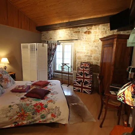 D'hotes Avec Salle D'eau Privee Dans Un Prieure Historique - Fr-1-589-737