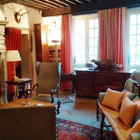 D'hotes Avec Salle D'eau Privee Dans Un Prieure Historique - Fr-1-589-737 Отель типа 