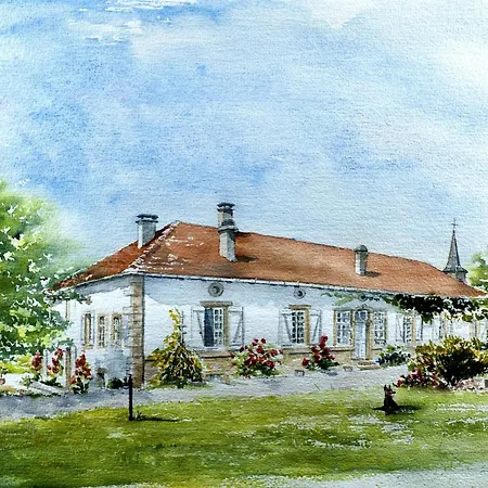 D'hotes Avec Salle D'eau Privee Dans Un Prieure Historique - Fr-1-589-737 *